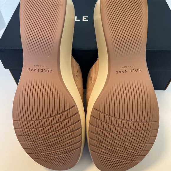 Cole Haan Women’s Aubree Grand Ruched Slide Sandal Brand New Never Worn size 8.5 - Picture 9 of 10